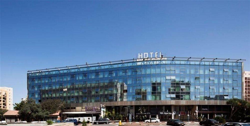 Avia Hotel & Resort Yehud-Monosson Buitenkant foto